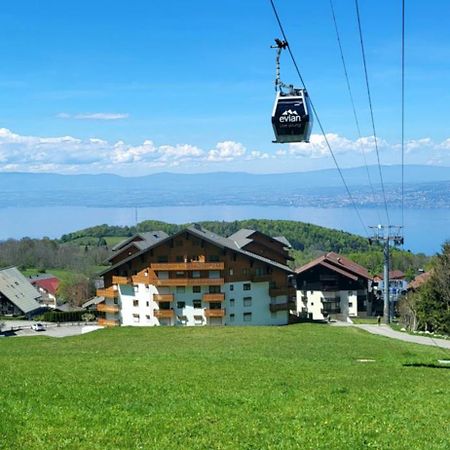 Appartement Tout Confort Montagne Et Lac Leman Thollon-les-Memises エクステリア 写真