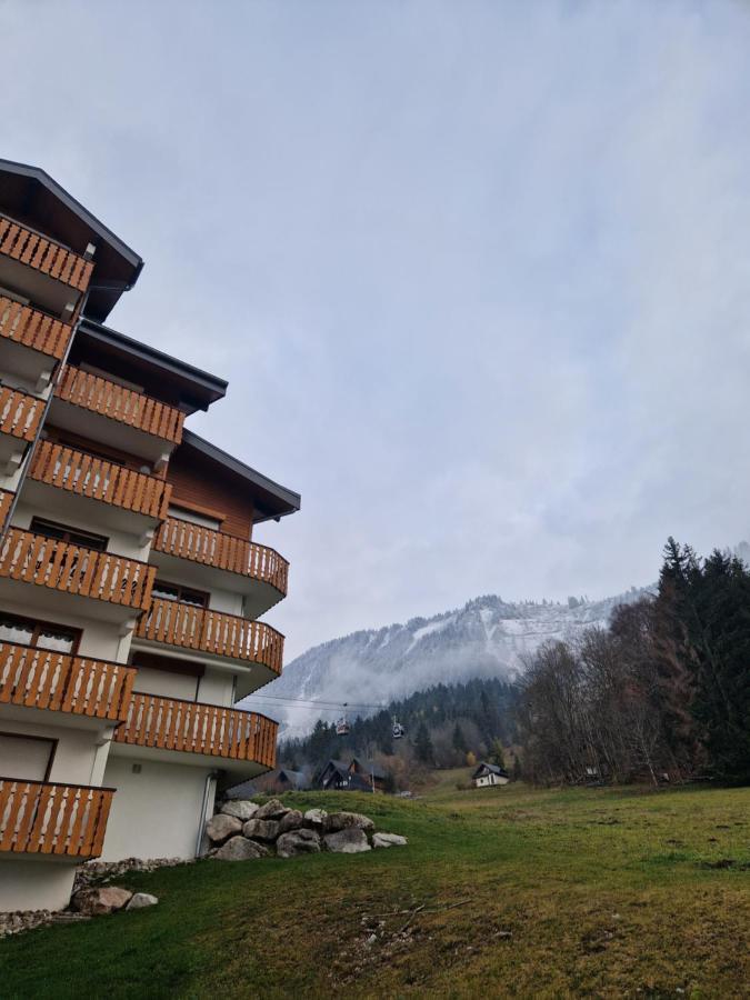 Appartement Tout Confort Montagne Et Lac Leman Thollon-les-Memises エクステリア 写真