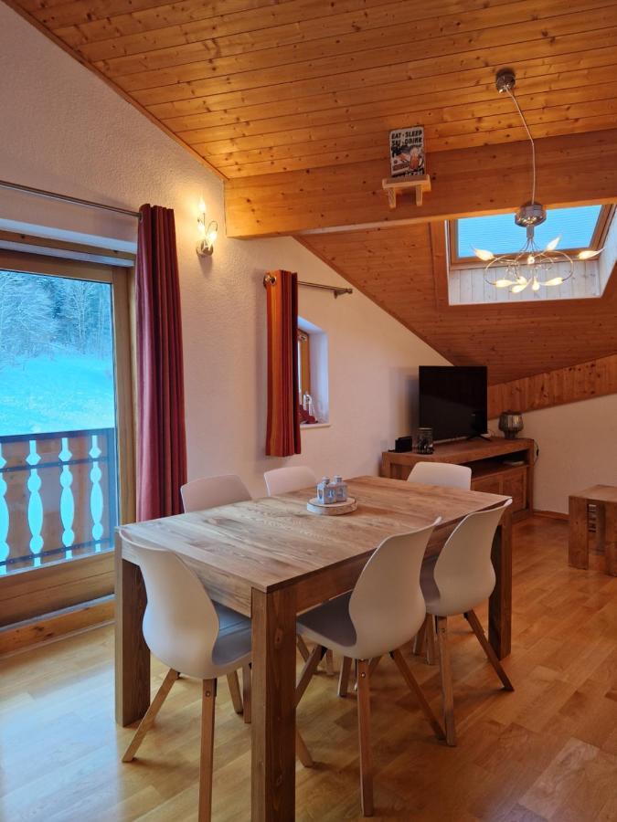 Appartement Tout Confort Montagne Et Lac Leman Thollon-les-Memises エクステリア 写真