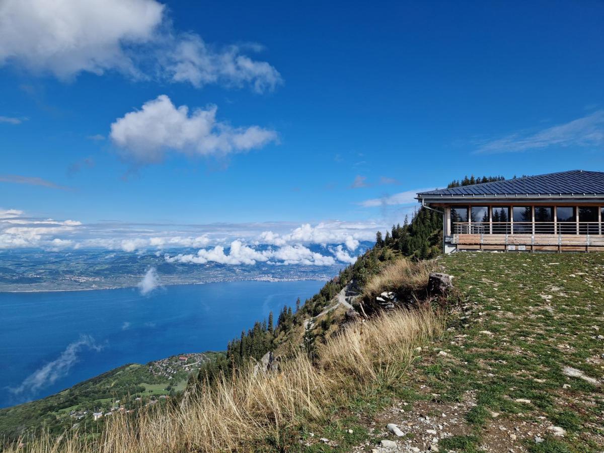 Appartement Tout Confort Montagne Et Lac Leman Thollon-les-Memises エクステリア 写真