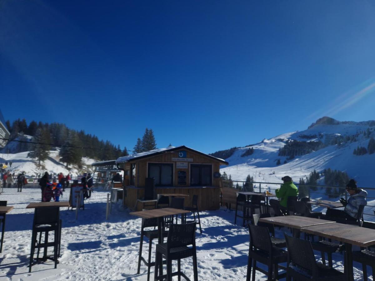 Appartement Tout Confort Montagne Et Lac Leman Thollon-les-Memises エクステリア 写真