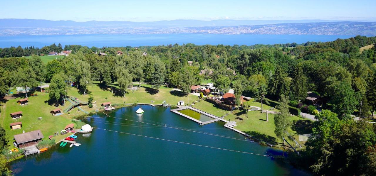 Appartement Tout Confort Montagne Et Lac Leman Thollon-les-Memises エクステリア 写真