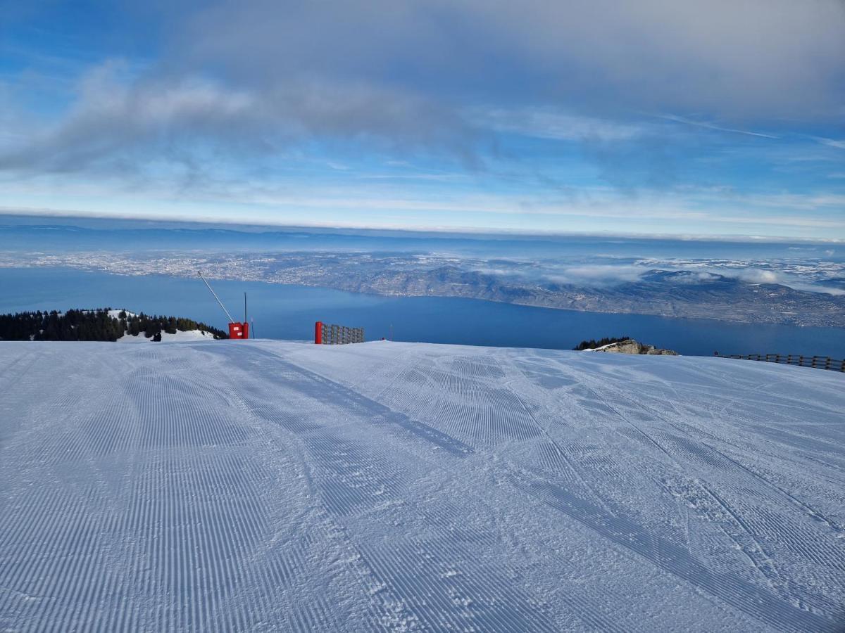 Appartement Tout Confort Montagne Et Lac Leman Thollon-les-Memises エクステリア 写真