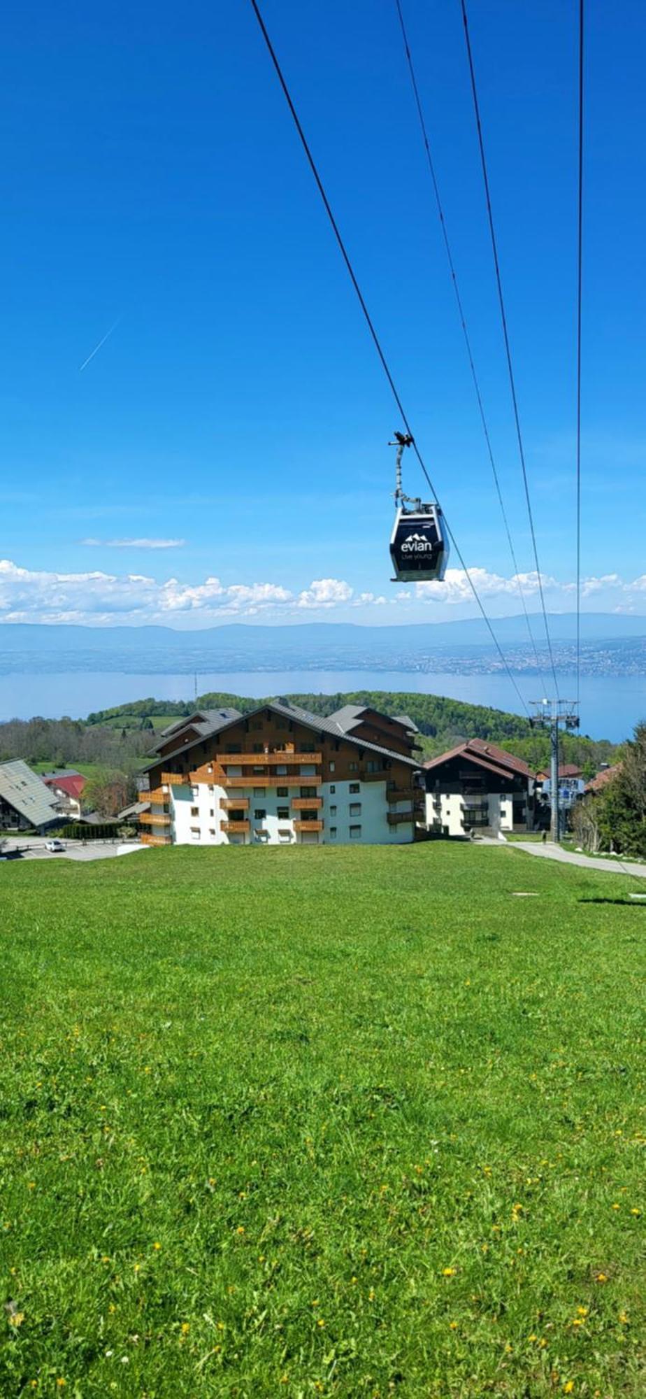 Appartement Tout Confort Montagne Et Lac Leman Thollon-les-Memises エクステリア 写真